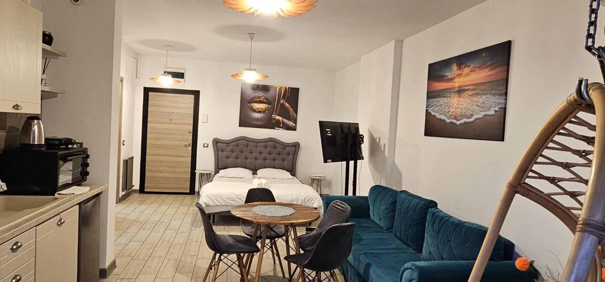 Luxury Suite Alezzi Beach Apartment Piscina Incalzita Sauna Jacuzzi Parking Navodari Exterior photo