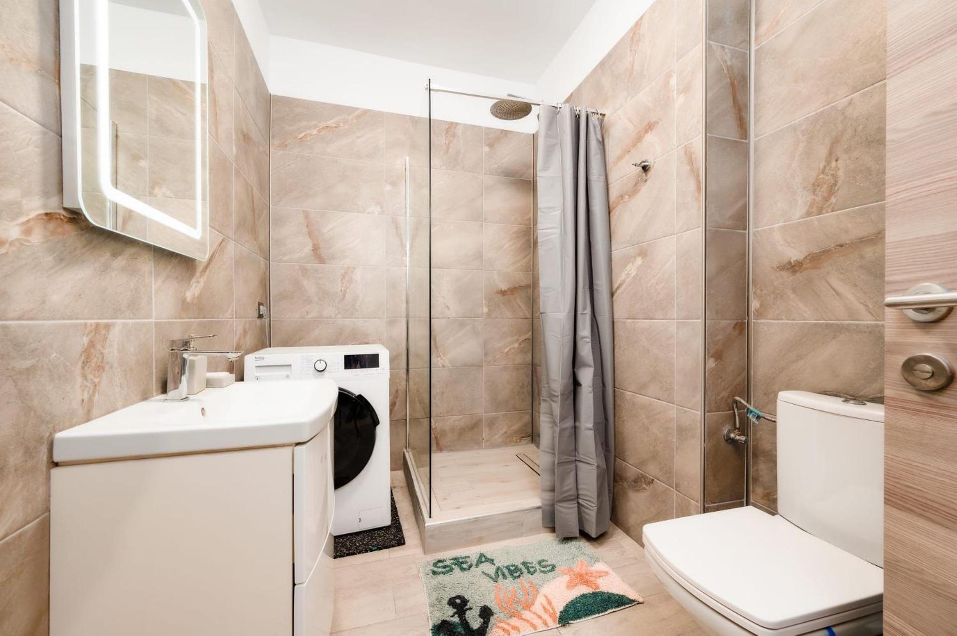 Luxury Suite Alezzi Beach Apartment Piscina Incalzita Sauna Jacuzzi Parking Navodari Exterior photo